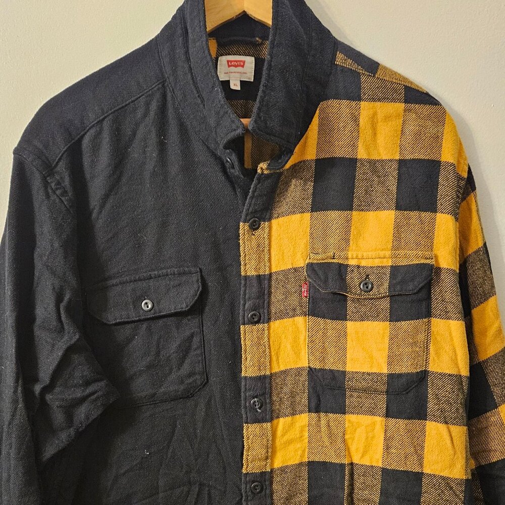 Levi's Men's Limited Collection Split Pattern Wor… - image 1